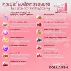 colly-j-collagen-คอลลี่เจคอลลาเจน ผิวใส ผิวขาว บำรุงเล็บ บำรุงผม
